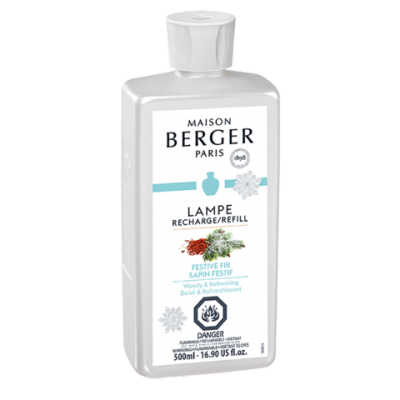 Maison Berger - Recharge Lampe Berger 500 ml - Sapin Festif